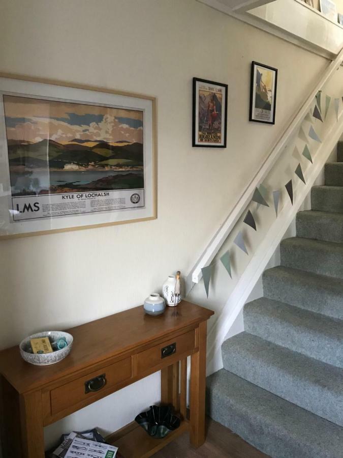 Tulloch Villa Kyle of Lochalsh Bagian luar foto